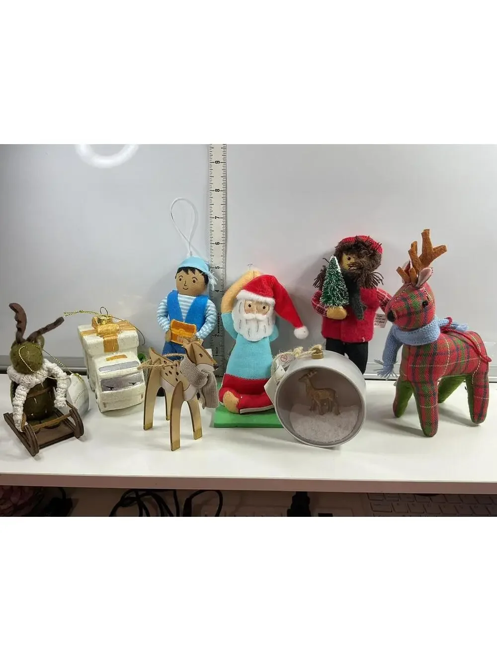 Target Wondershop Lot Of 8 Ornaments Lot#2